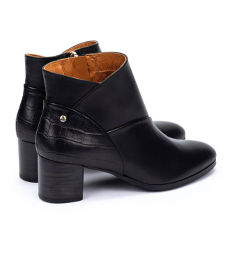 Pikolinos Calafat Ankelst�vlar i l�der svart