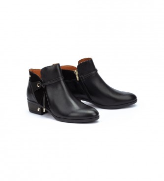 Pikolinos Daroca leather ankle boots W1U-8505 black