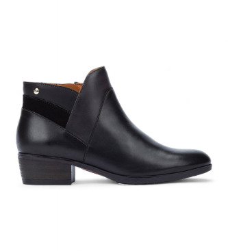 Pikolinos Daroca leather ankle boots black