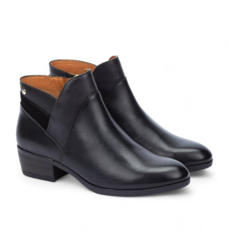 Pikolinos Daroca leather ankle boots black