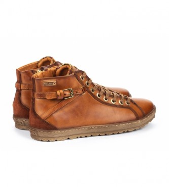 Pikolinos Leather boots Lagos 901 brandy