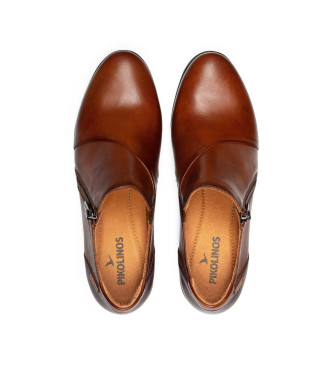 Pikolinos Braune Malaga Lederstiefeletten