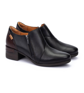 Pikolinos Usnjeni gležnjarji Malaga black