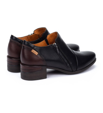 Pikolinos Usnjeni gležnjarji Malaga black