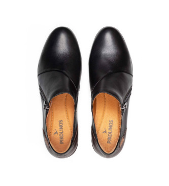 Pikolinos Usnjeni gležnjarji Malaga black