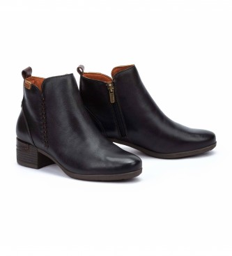 Pikolinos Bottines en cuir Malaga noir