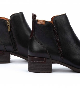 Pikolinos Bottines en cuir Malaga noir