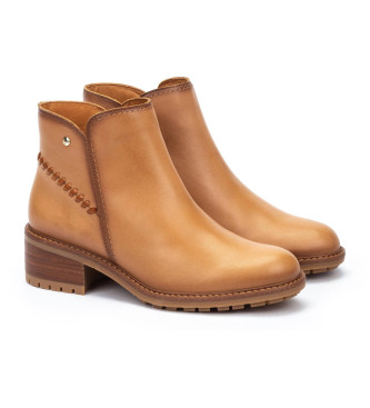 Pikolinos Stivaletti in pelle marrone Medina