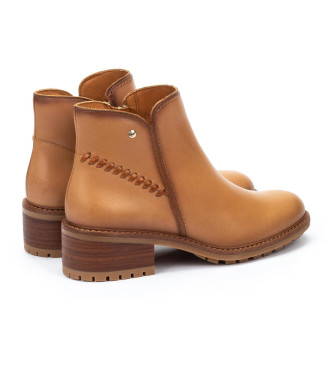 Pikolinos Stivaletti in pelle marrone Medina