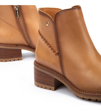 Pikolinos Stivaletti in pelle marrone Medina