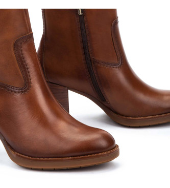 Pikolinos Bottines en cuir Palencia marron