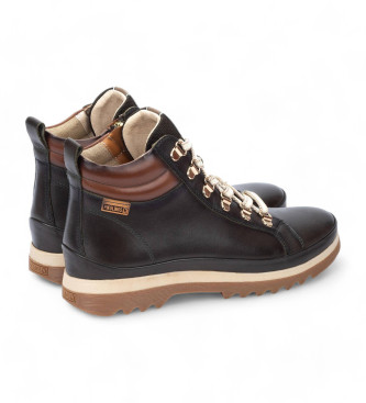 Pikolinos Bottines en cuir Vigo navy