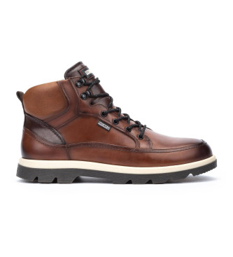 Pikolinos Bottines en cuir Vigo marron