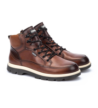 Pikolinos Bottines en cuir Vigo marron