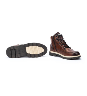 Pikolinos Bottines en cuir Vigo marron