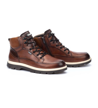 Pikolinos Bottines en cuir Vigo marron