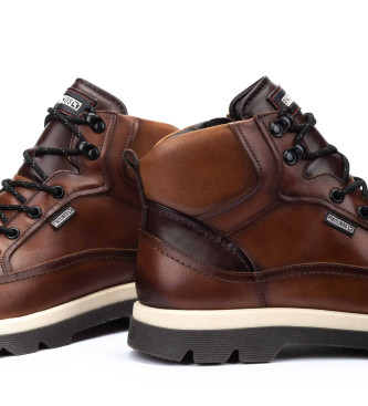 Pikolinos Bottines en cuir Vigo marron