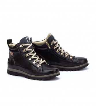 Pikolinos Vigo Leather Ankle Boots black
