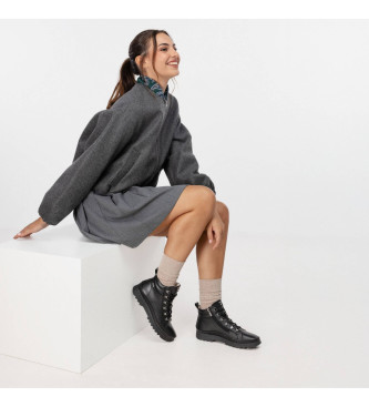 Pikolinos Stivaletti Vigo in pelle nera