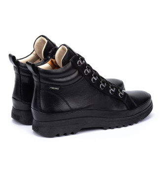 Pikolinos Stivaletti Vigo in pelle nera