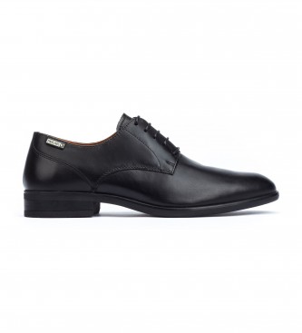 Pikolinos Bristol leather shoes M7J-4187 black