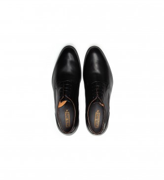 Pikolinos Bristol leather shoes M7J-4187 black
