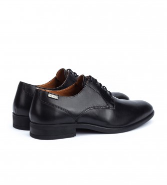 Pikolinos Chaussures en cuir Bristol M7J-4187 noir