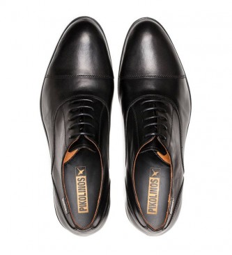 Pikolinos Bristol M7J leather shoes black