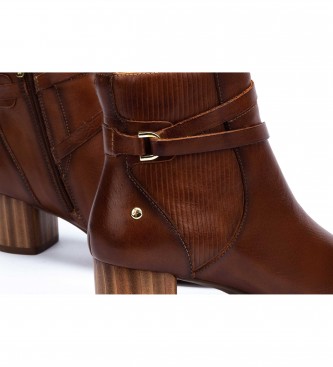 Pikolinos Calafat W1Z-8841 leather ankle boots leather