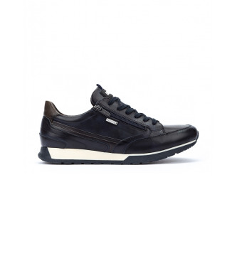 Pikolinos Leather Sneakers Cambil navy