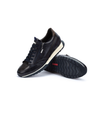 Pikolinos Leather Sneakers Cambil navy