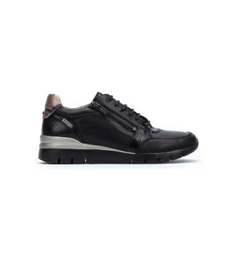 Pikolinos Cantabria Leather Sneakers black
