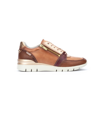 Pikolinos Cantabria Leather Sneakers brown