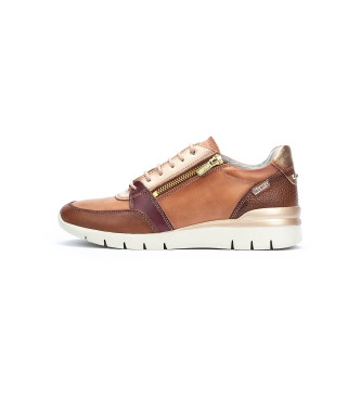 Pikolinos Cantabria Leather Sneakers brown