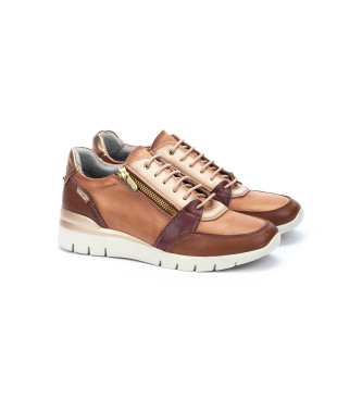 Pikolinos Cantabria Leather Sneakers brown