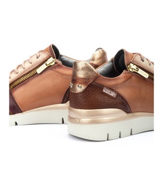 Pikolinos Cantabria Leather Sneakers brown