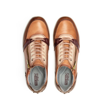 Pikolinos Cantabria Leather Sneakers brown