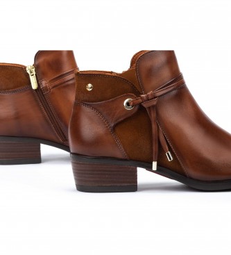 Pikolinos Daroca W1U-8505 leather ankle boots leather