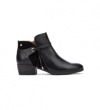 Pikolinos Daroca leather ankle boots W1U-8505 black