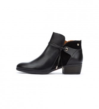 Pikolinos Daroca leather ankle boots W1U-8505 black