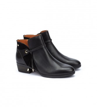 Pikolinos Daroca leather ankle boots W1U-8505 black