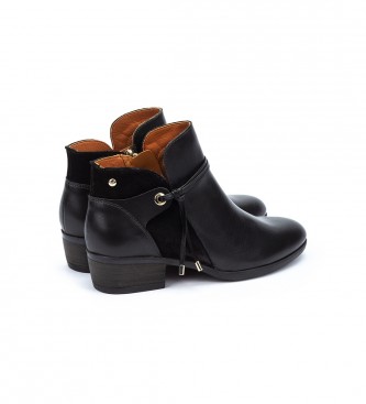 Pikolinos Daroca leather ankle boots W1U-8505 black