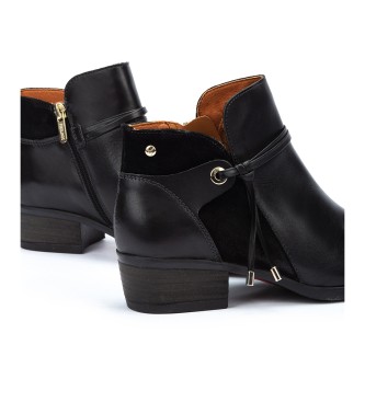 Pikolinos Daroca leather ankle boots W1U-8505 black