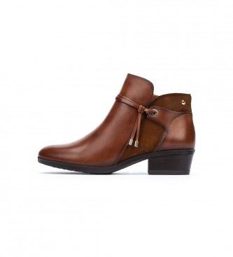 Pikolinos Botines de piel Daroca W1U-8505 cuero