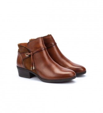 Pikolinos Botines de piel Daroca W1U-8505 cuero