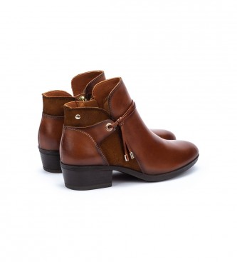 Pikolinos Botines de piel Daroca W1U-8505 cuero