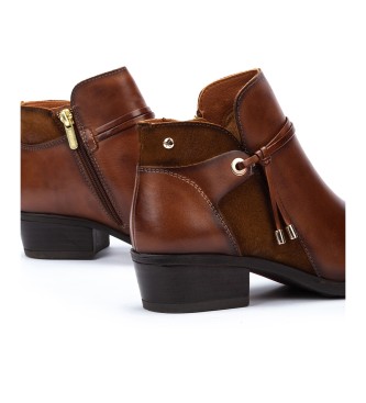 Pikolinos Botines de piel Daroca W1U-8505 cuero