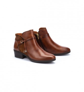Pikolinos Botines de piel Daroca W1U-8505 cuero