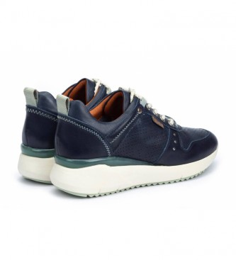 Pikolinos Chaussures en cuir Sella W6Z bleu