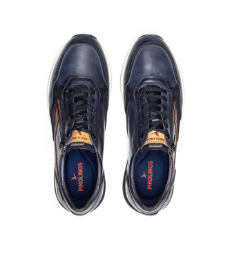 Pikolinos Leather Sneakers Getafe navy